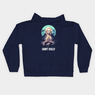 Saint Dolly Parton Kids Hoodie